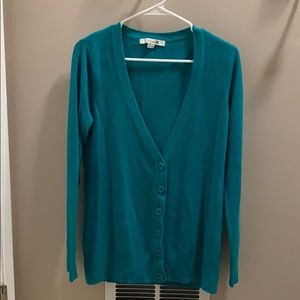Turquoise Cardigan